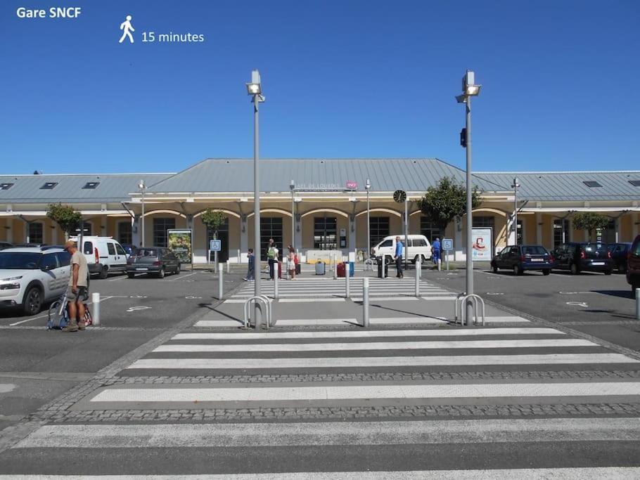 Foucault - Appartements - Au Coeur De Lourdes Esterno foto