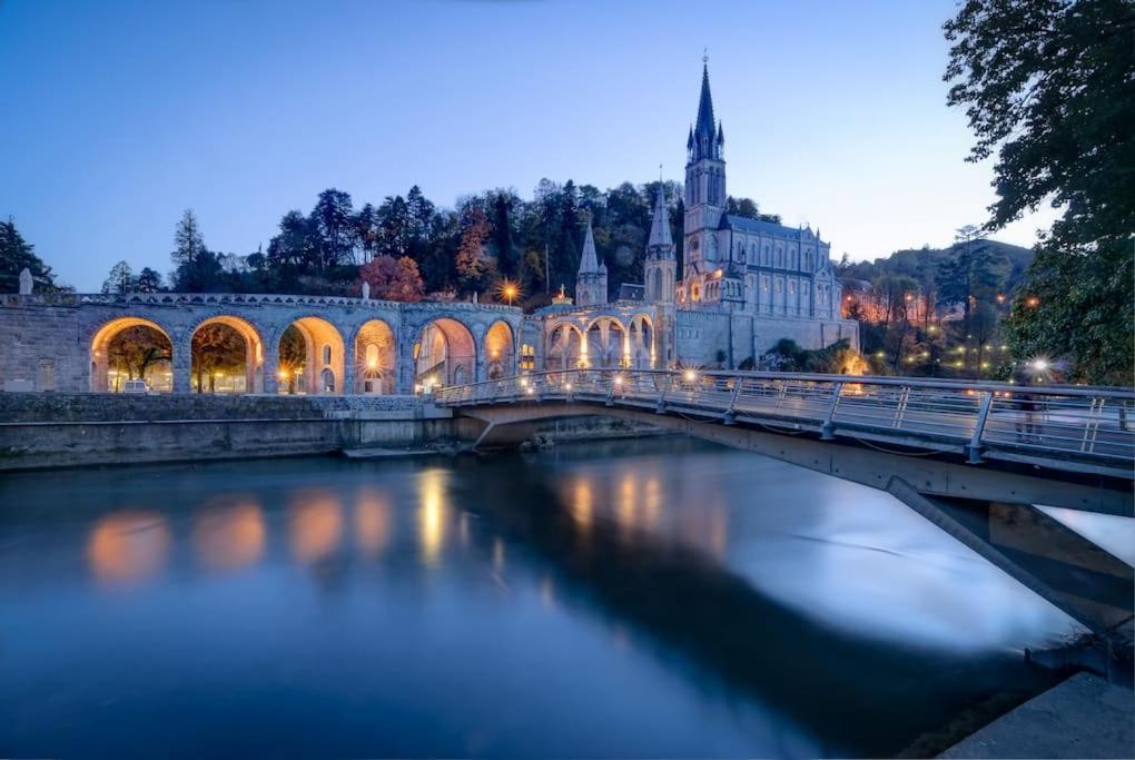 Foucault - Appartements - Au Coeur De Lourdes Esterno foto